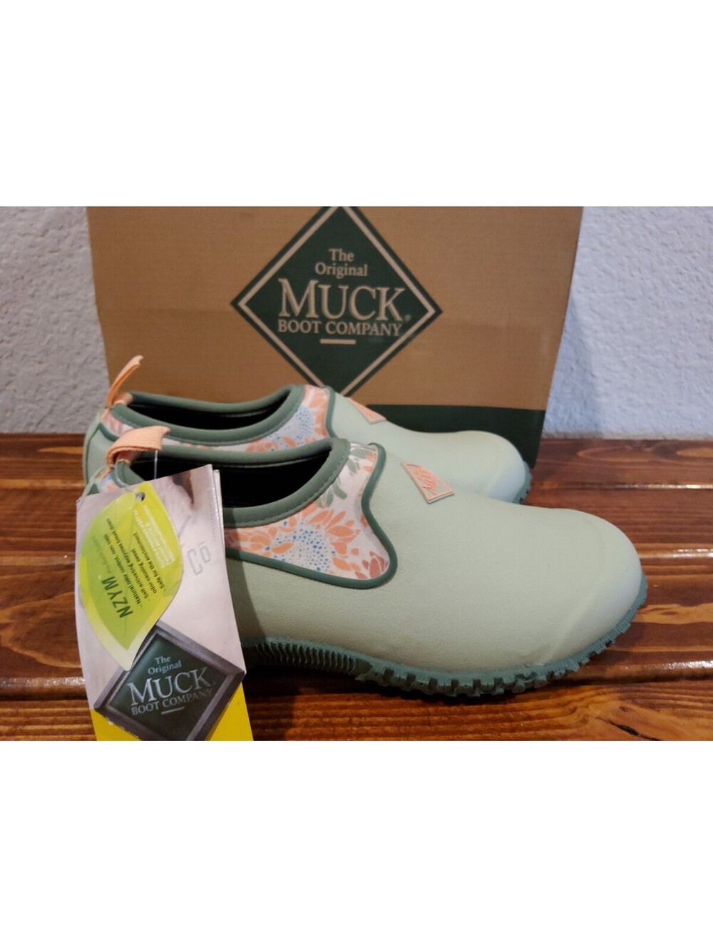 The Original Muck Boot Women’s Muckster II 2 Low  Waterproof Shoes Size 6